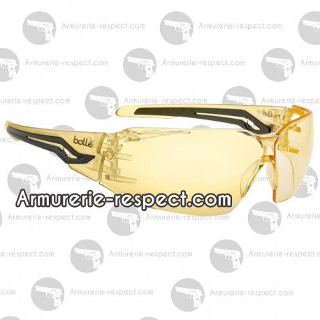 Lunettes de protection Bollé Silex verres Ambre