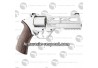 Pack revolver Chiappa Rhino 50DS + Co2 + billes + cible + mallette
