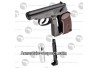 Pistolet CO2 Culasse Fixe Borner NM49 Makarov Cal 4.5 mm BB's