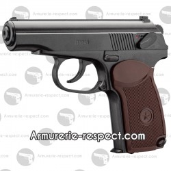 Pistolet à billes d'acier Borner NM49 Makarov cal 4.5 mm