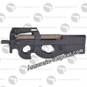 FN P90 réplique AEG avec batterie et chargeur