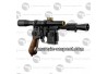M712 Solo pistolet full métal semi et full auto blowback AW Custom