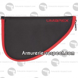 Housse rouge et noire Umarex 34 cm