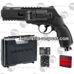 Pack complet revolver Umarex T4E TR 50 Gen2 au calibre 50 en 7.5 joules