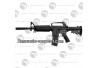 Réplique AEG XM177E2 M16 du Vietnam full métal airsoft