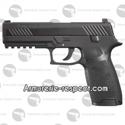 Sig Sauer P320 pistolet à plombs blowback 4.5 mm