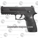 Sig Sauer P320 pistolet à plombs blowback 4.5 mm