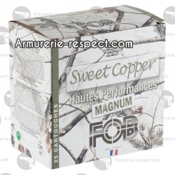 25 cartouches Fob Sweet Copper Magnum 40 en 12/76