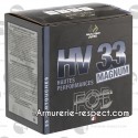 25 cartouches Fob HV 33 Acier haute performance Magnum 12/76