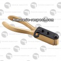 Moule à balles rondes et ogivales Colt Pattern cal 36 PN