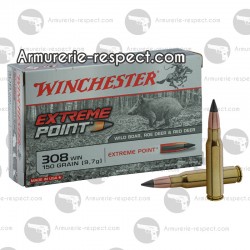 20 cartouches cal .308 Winchester balle Extreme Point