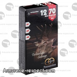 Cartouche Sauvestre Mini Magnum calibre 12/70