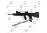 Famas valorisé AEG noir réplique airsoft légère pour débutant