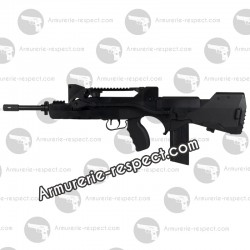 Famas valorisé AEG noir réplique airsoft légère pour débutant