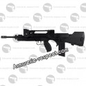 Famas valorisé AEG noir réplique airsoft légère pour débutant