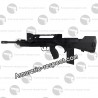 Famas valorisé AEG noir réplique airsoft légère pour débutant