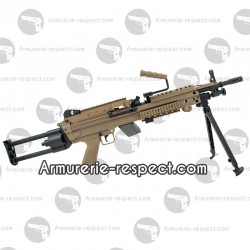 FN Minimi M249 PARA couleur Tan réplique AEG