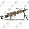 FN Minimi M249 PARA couleur Tan réplique AEG