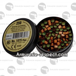 250 amorces cannelées RWS 1075 Plus pour poudre noire