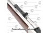 Carabine Walther Lever Action Steel au Co2 à plombs 4.5 mm