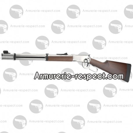 Carabine Walther Lever Action Steel au Co2 à plombs 4.5 mm
