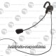 Micro-casque pour G7 et G9 Midland avec contact déporté