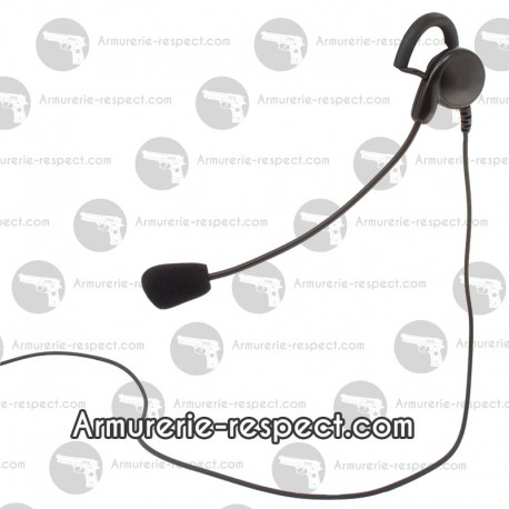 Micro-casque pour G7 et G9 Midland avec contact déporté