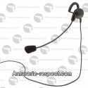 Micro-casque pour G7 et G9 Midland avec contact déporté