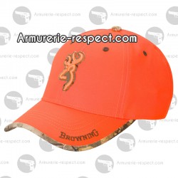 Casquette Sureshot Borwning orange