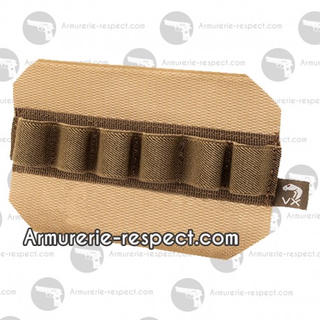 Porte douille 6 emplacements cal 12 à 16