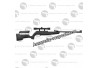 Carabine à plombs 5.5 mm BO Manufacture Benning + lunette 4x32