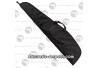 Housse noire 126 x 28 cm pour carabine