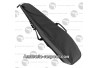 Housse noire 126 x 28 cm pour carabine