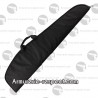 Housse noire 126 x 28 cm pour carabine