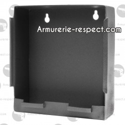 Porte cible 14 cm métal format carré