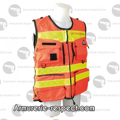 Gilet d’intervention Sapeurs Pompiers