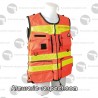 Gilet d’intervention Sapeurs Pompiers