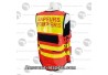 Gilet d’intervention Sapeurs Pompiers
