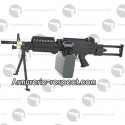 FN Minimi MK46 tout métal AEG avec ammobox