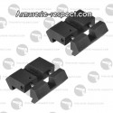 2 rails adaptateurs de 11 mm à 22 mm UTG