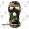 Cagoule Polartec camouflage