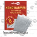 2 chaufferettes chauffantes pour les mains Thermopad