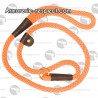 Laisse orange de 110 cm