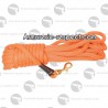 Longe orange de 9 m