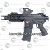 Blackwater BW15 pistolet mitrailleur AEG métal